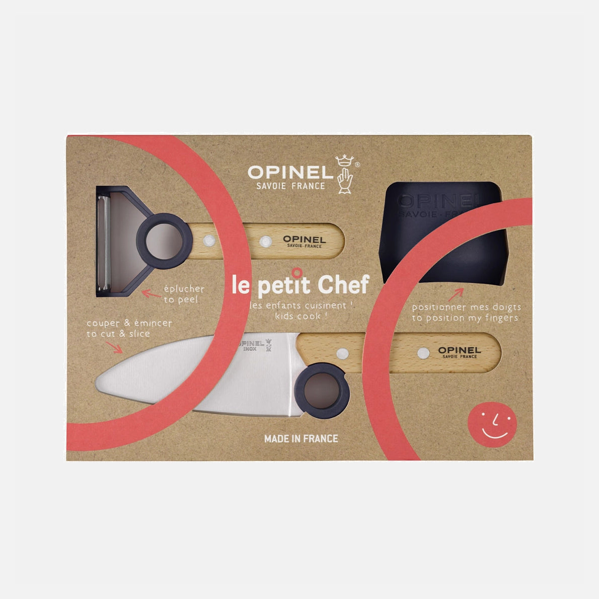 Coffret Le Petit Chef - Opinel