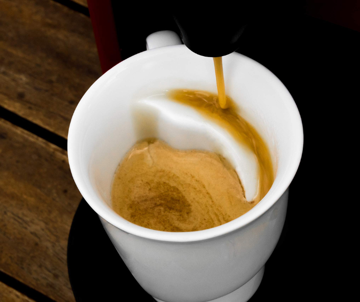 Tasse expresso à la pièce - Délissea