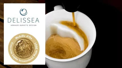 Coffret premium 4 tasses expresso 9 cl - Delissea