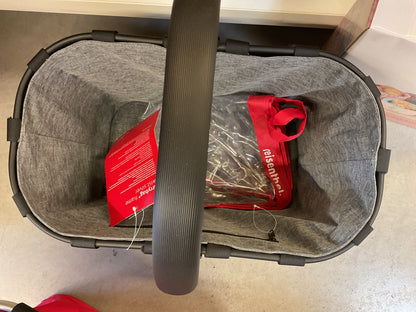 Carry bag twist silver - Reisenthel