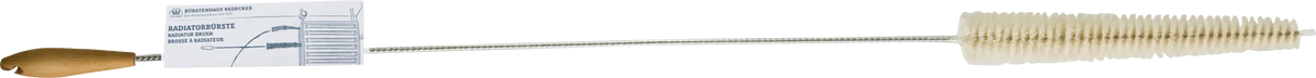 Goupillon à radiateur Redecker 100 cm en poil de chèvre