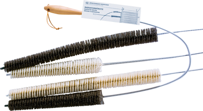 Goupillon à radiateur Redecker 100 cm en poil de chèvre
