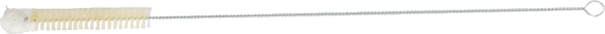 Goupillon fin Redecker à tête en laine vierge, diamètre 2 cm