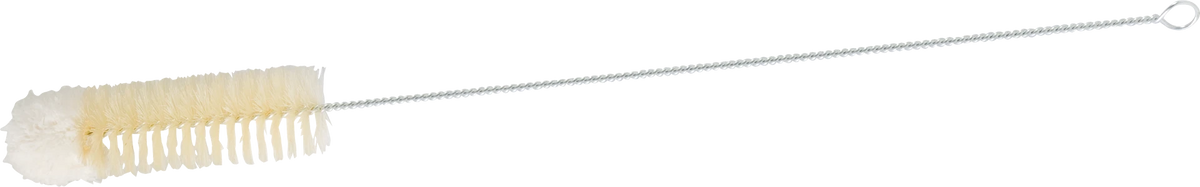 Goupillon Redecker à tête en laine vierge, diamètre 4,5 cm