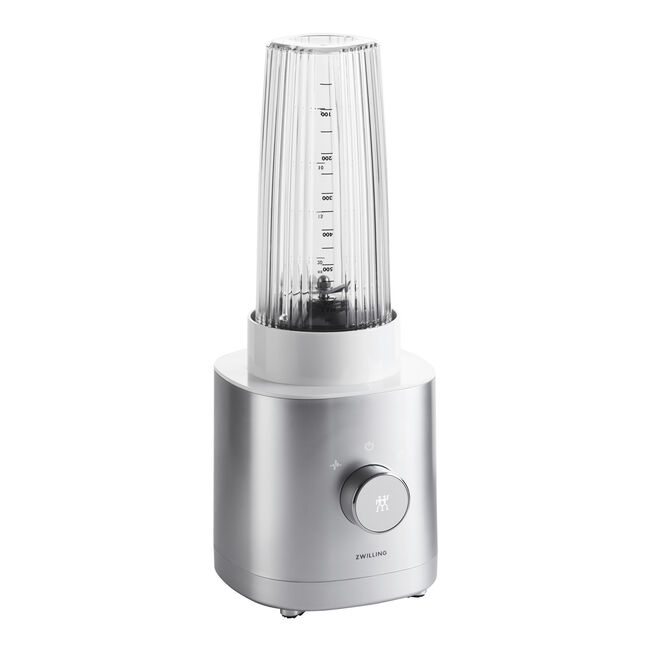 Mini Blender, AC Motor, Argent - Zwilling