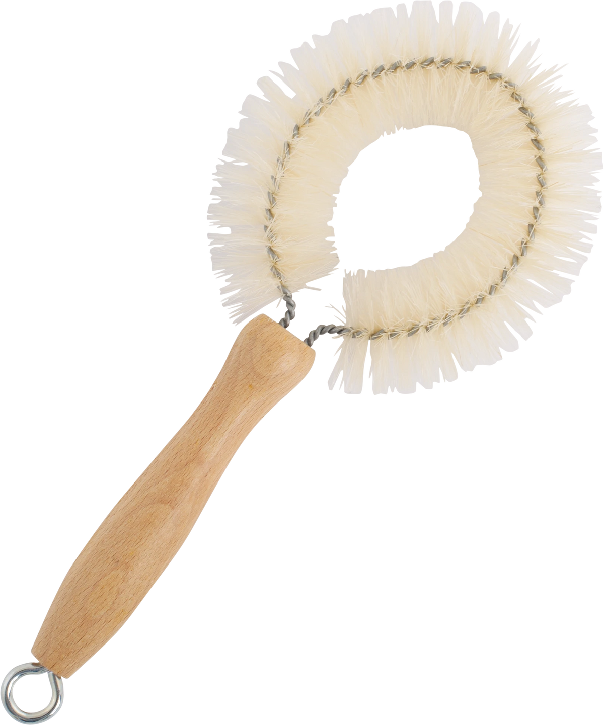 Goupillon Redecker pour verre à vin, forme ronde absorbante