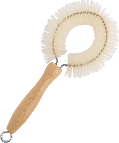 Goupillon Redecker pour verre à vin, forme ronde absorbante