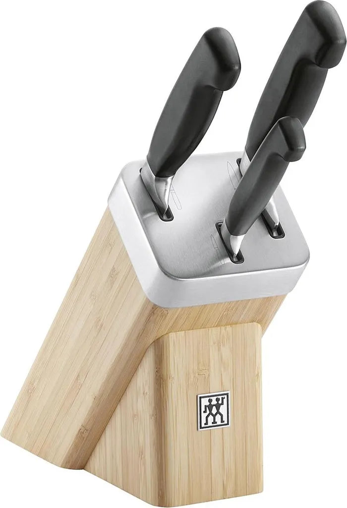 Bloc de couteaux Sharp Block Four Star - Zwilling