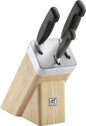 Bloc de couteaux Sharp Block Four Star - Zwilling