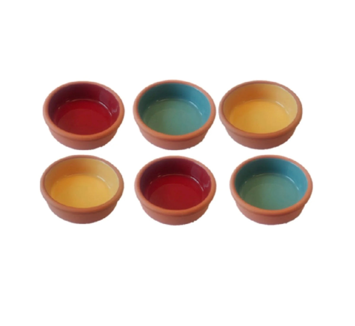 Set de 6 ramequins Ø10 cm - Mastrad