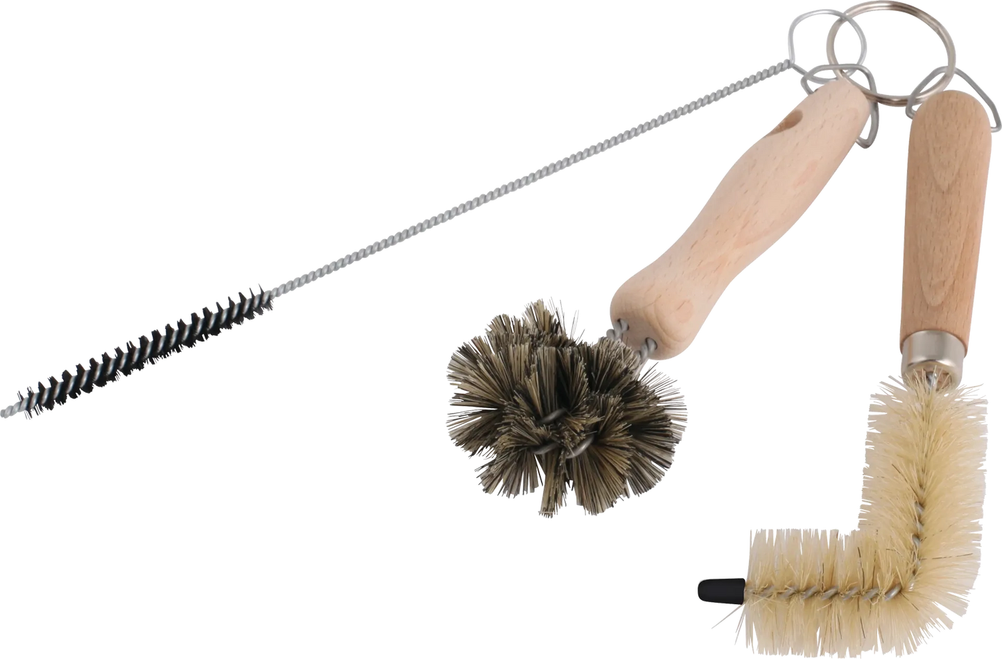 Brosses à évier et lavabo set de 3 - Redecker