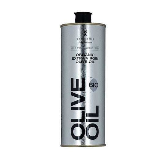 Huile d'olive Bio boîte Organic Silver - Greenomic