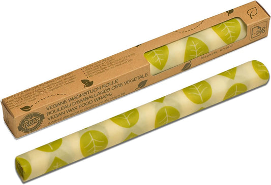 Rouleau d'emballage alimentaire Nuts - cire de candelilla réutilisable