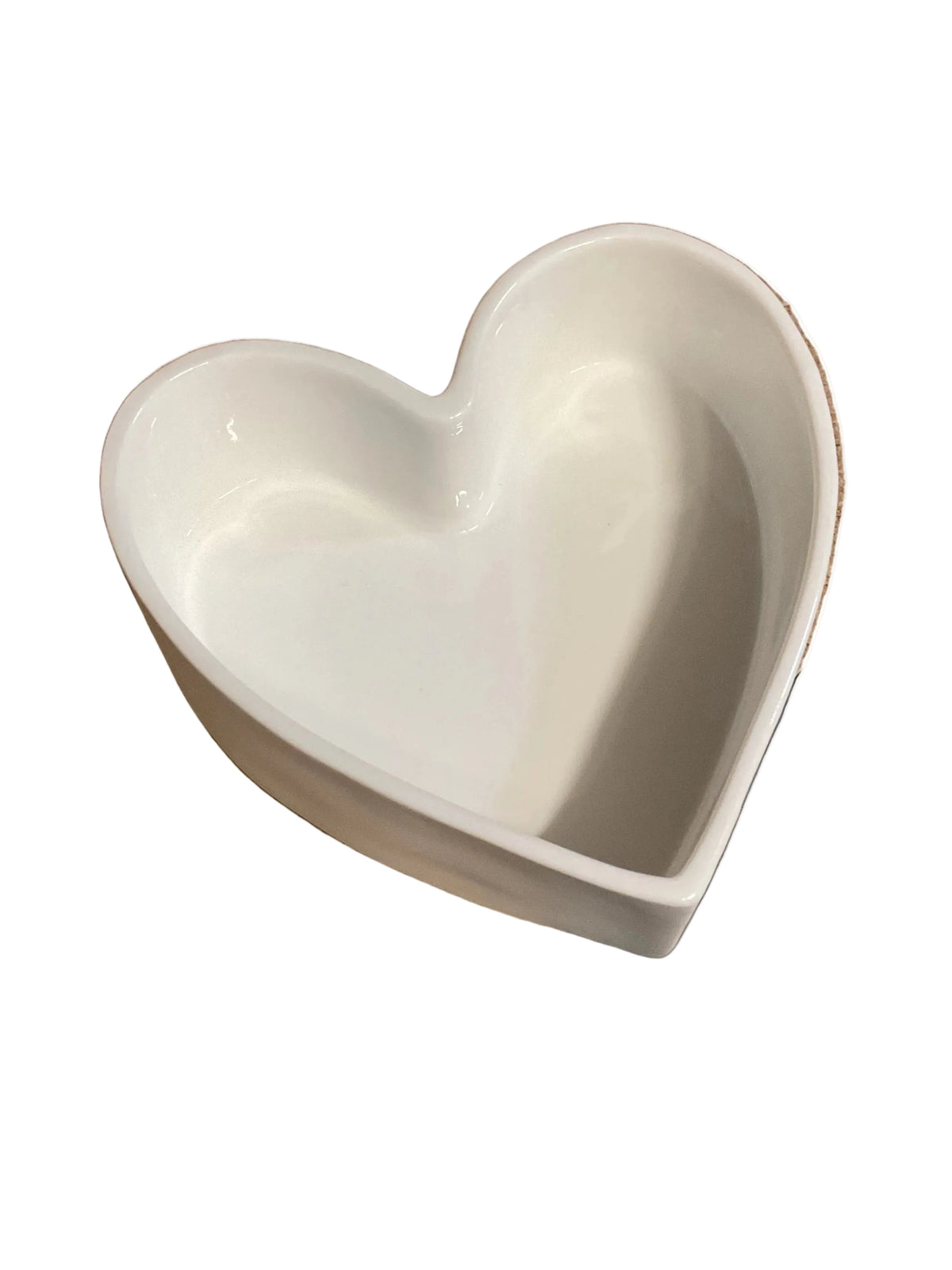 Coupelle cœur Räder porcelaine blanche