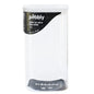 Boîte de conservation Pebbly 1,4 L - verre borosilicate