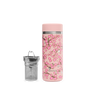 Théière inox isotherme 400ml  flowers pastel rose - Qwetch