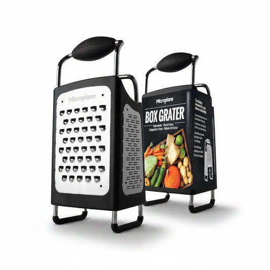 Râpe à 4 faces Box gratter - Microplane