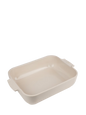 Plat four céramique rectangle Appolia - Peugeot