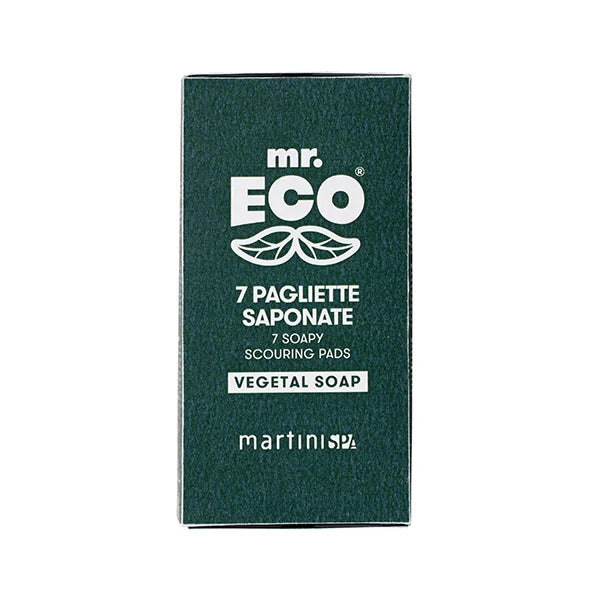 Lot de 7 éponges à récurer avec savon - Mr.Eco