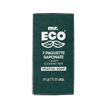 Lot de 7 éponges à récurer avec savon - Mr.Eco