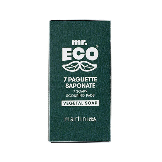 Lot de 7 éponges à récurer avec savon - Mr.Eco