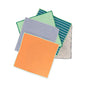 Renew - Set de 5 lingettes nettoyantes en microfibre recyclée - Full Circle