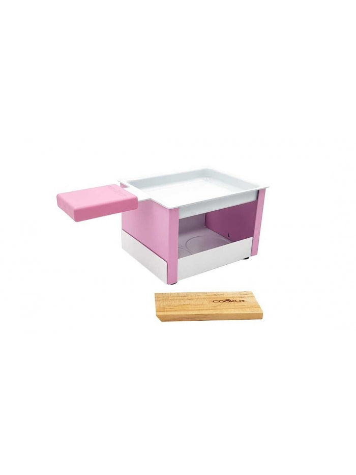 Raclette bougie couleur pliable Yeti - Cookut