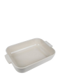Plat four céramique rectangle Appolia - Peugeot