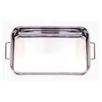 Plat rectangle four 35x26 cm
