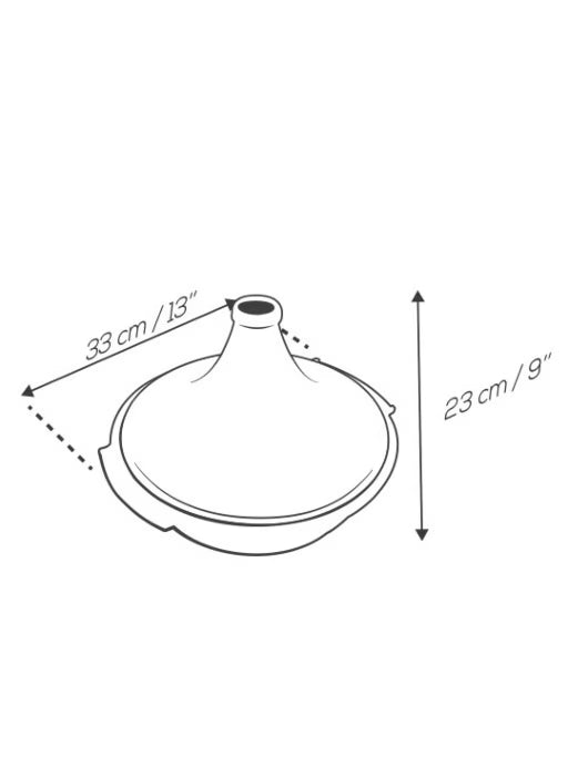 Tajine tous feux Ø30cm Atlas - Peugeot