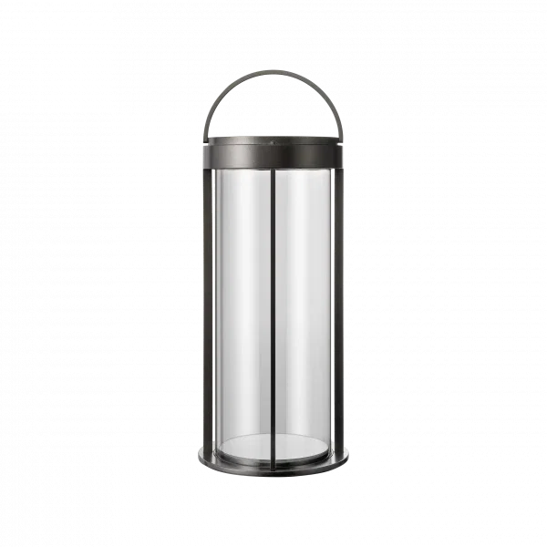 Lampe LED à batterie -MITURO- couleur Gunmetal - Blomus