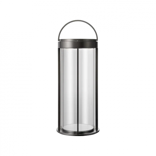 Lampe LED à batterie -MITURO- couleur Gunmetal - Blomus