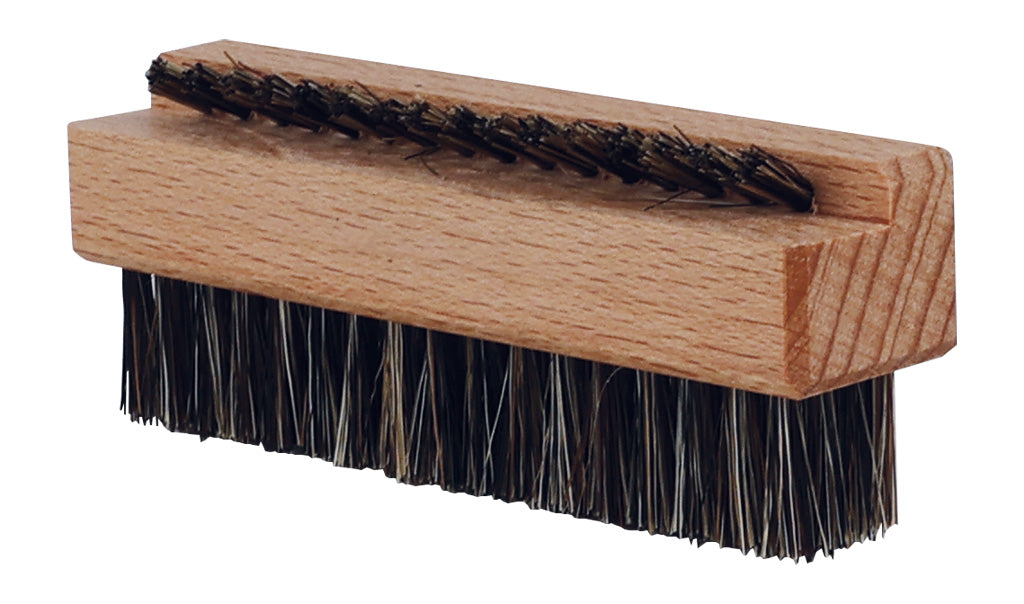 Brosse à ongles Redecker en bois de hêtre, garniture biseautée