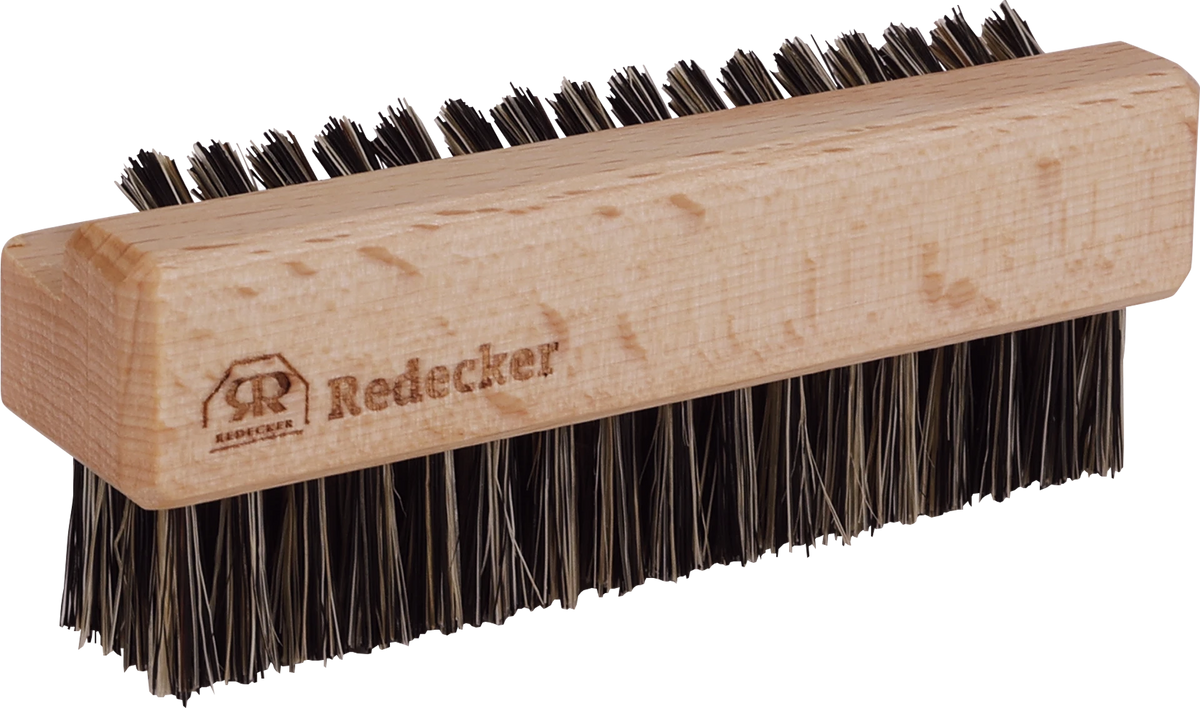 Brosse à ongles Redecker en bois de hêtre, garniture biseautée