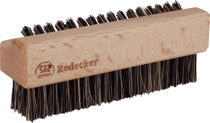 Brosse à ongles Redecker en bois de hêtre, garniture biseautée