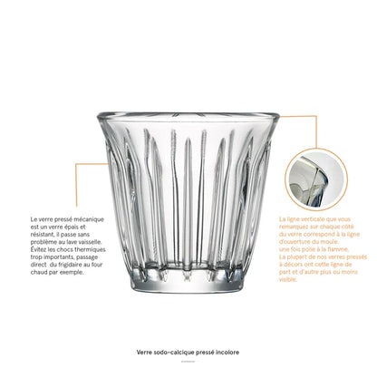 Lot de 6 tasses Zinc - La Rochère