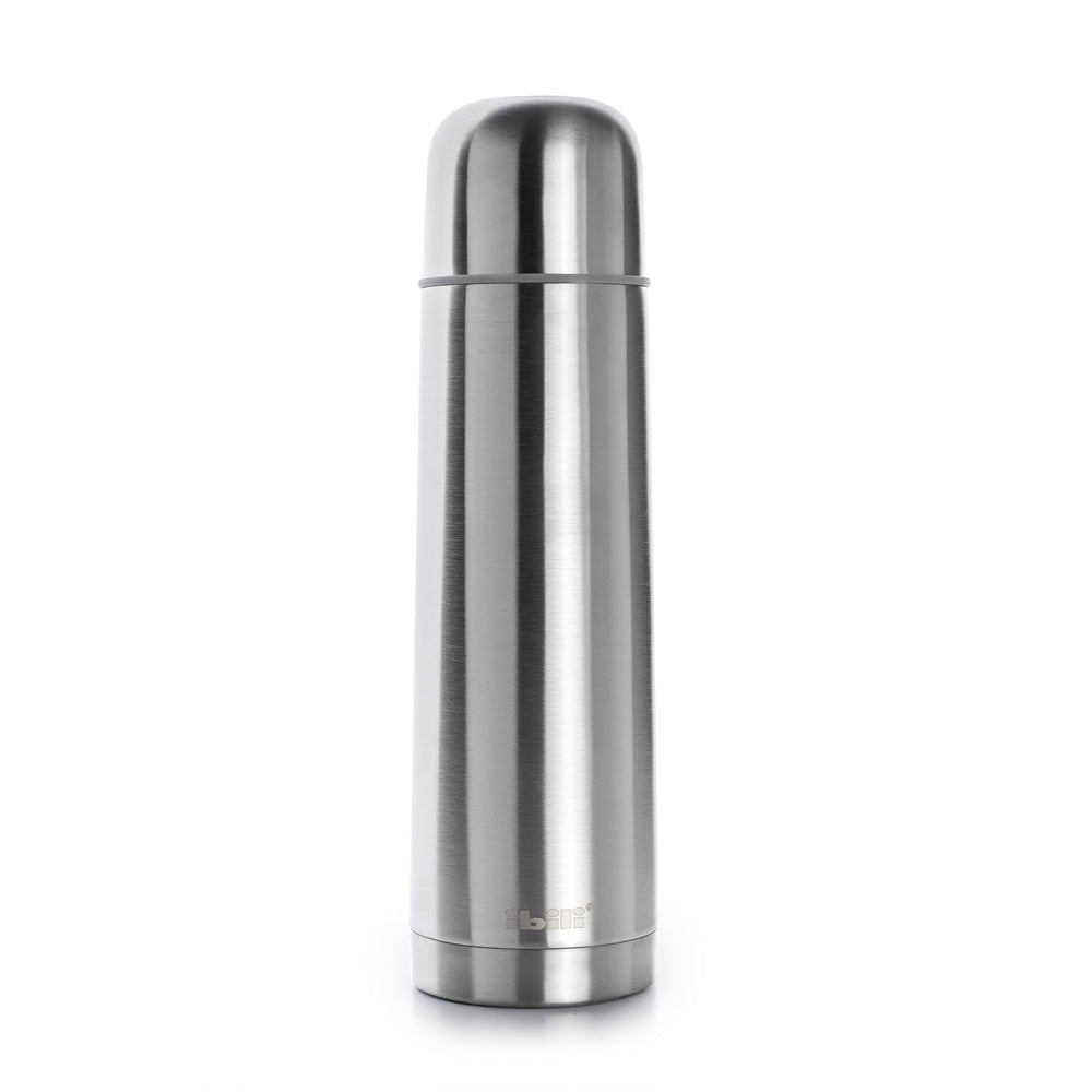 Bouteille isotherme inox 1L - Ibili
