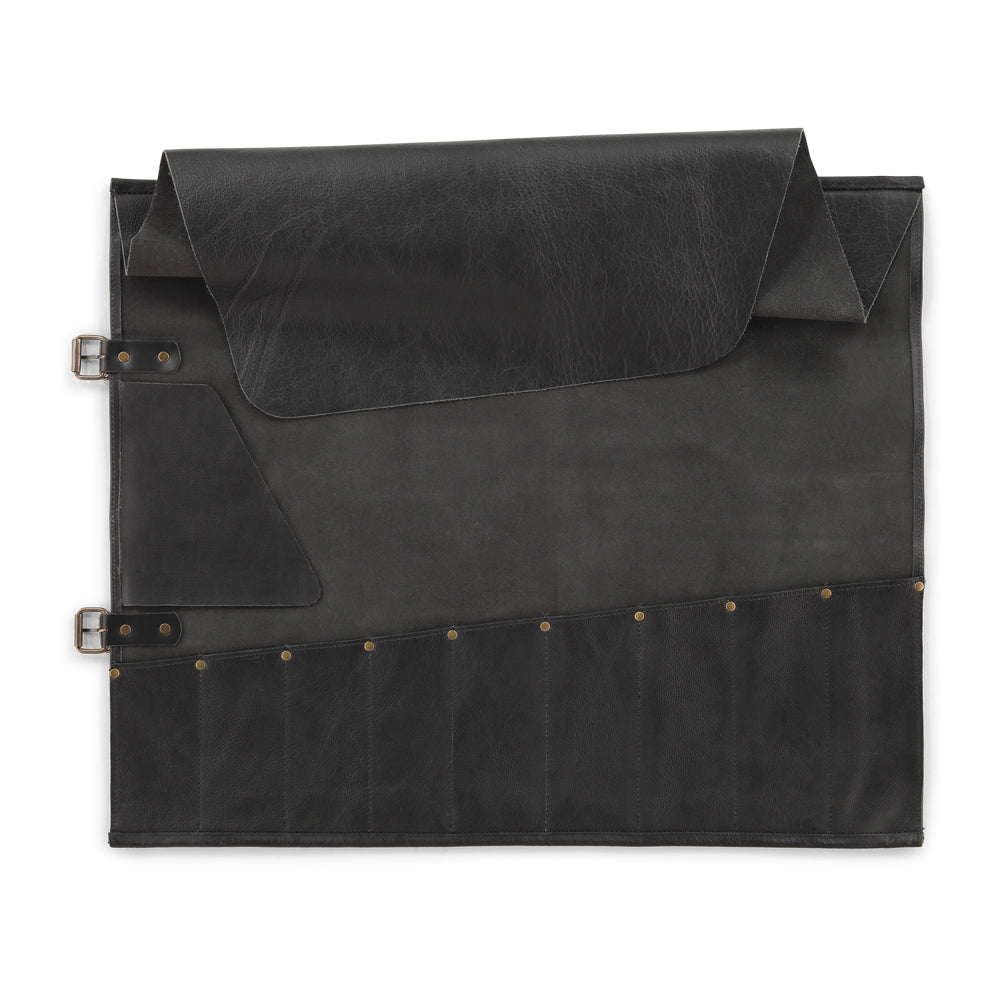 Etui couteaux Buffalo 9 poches noir - Witloft