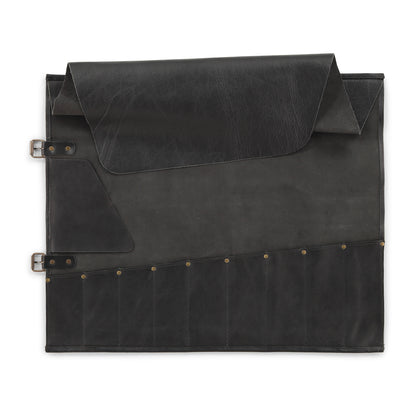 Etui couteaux Buffalo 9 poches noir - Witloft