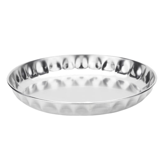 Moule à tarte en inox - Steel Pan