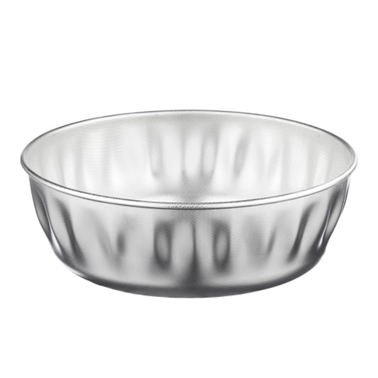 Moule à manqué en inox 24 cm - Steel Pan