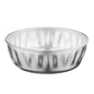 Moule à manqué en inox 24 cm - Steel Pan