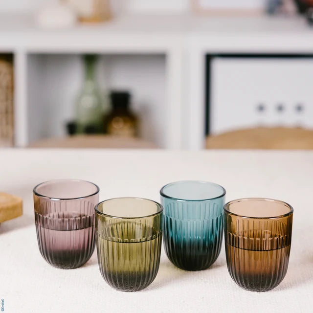Coffret de 4 gobelets Ouessant 4 couleurs - La Rochère