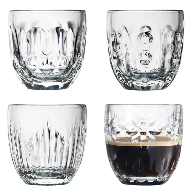 Coffret de 4 tasses TROQUET - La Rochère