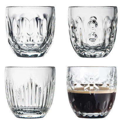 Coffret de 4 tasses TROQUET - La Rochère