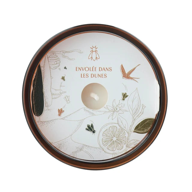 Bougie Envolée dans les Dunes ABEILLE - La Rochère