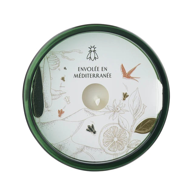 Bougie Envolée en Méditerrannée ABEILLE - La Rochère