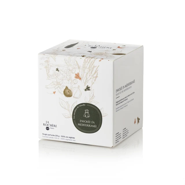Bougie Envolée en Méditerrannée ABEILLE - La Rochère