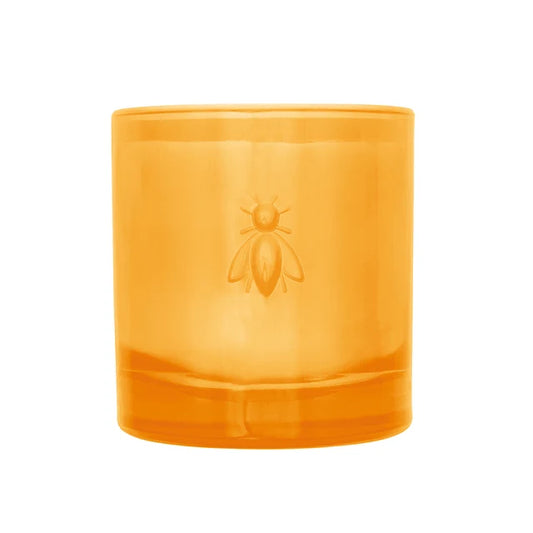 Bougie Fleur d'Orient Abeille La Rochère - contenant en verre