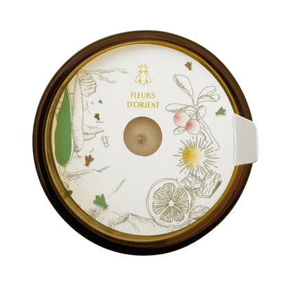 Bougie Fleur d'Orient ABEILLE Notes solaires - La Rochère